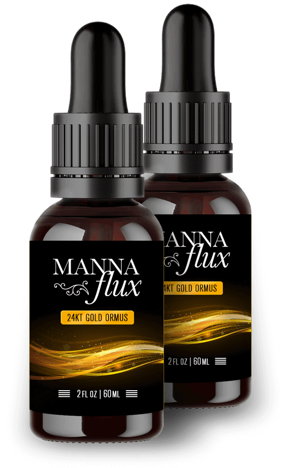 Mannaflux 2 bottle