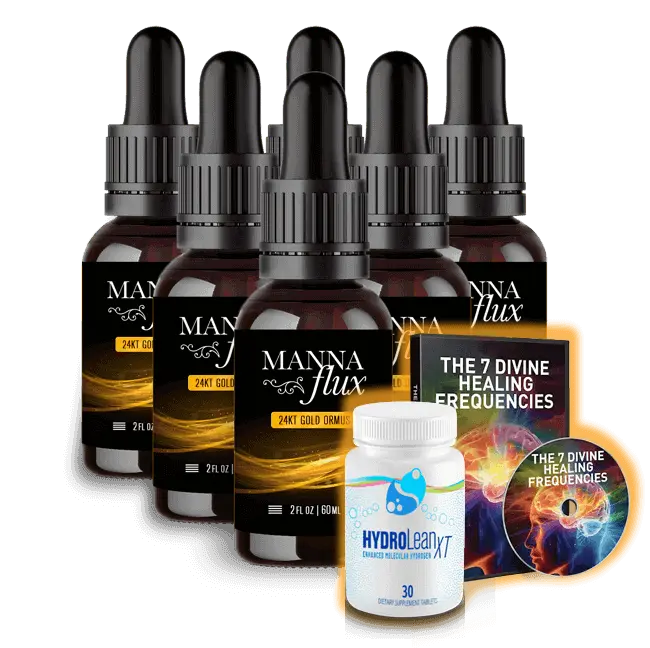 mannaflux 6 bottles