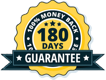 180 days guarantee